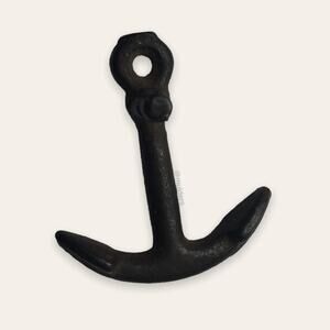 Vintage Sailor Small Miniature Anchor Naval Navy Home Decor